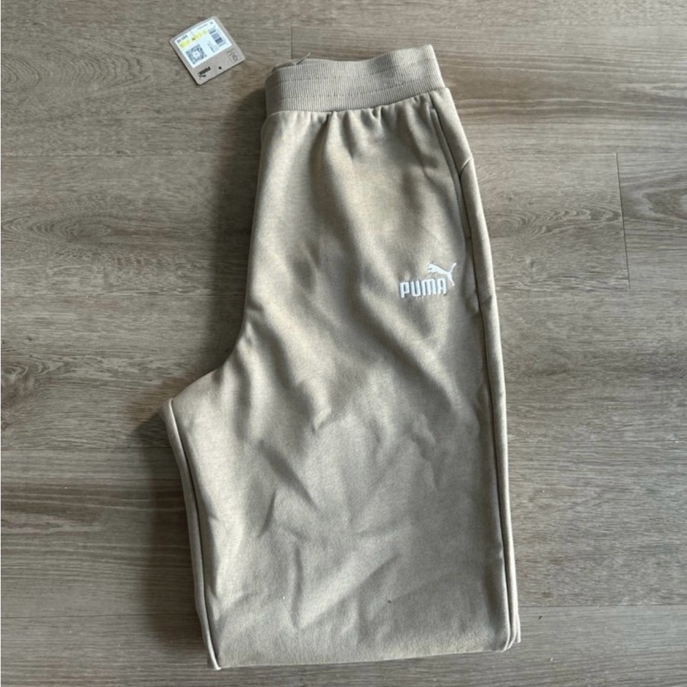 Puma Beige Joggers